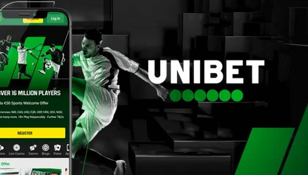 Unibet application de paris sportifs