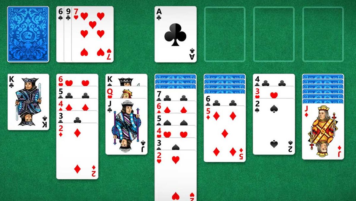 jeu solitaire android