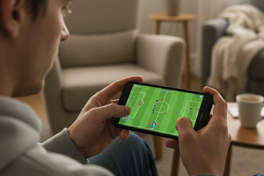 Top 10 des meilleurs jeux de foot sur Android en 2026