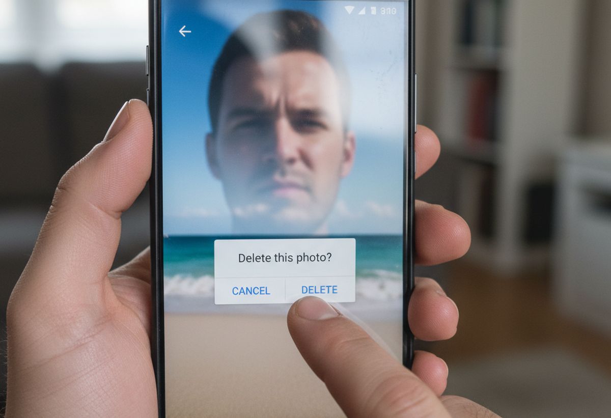 comment récupérer des photos supprimées définitivement sur android