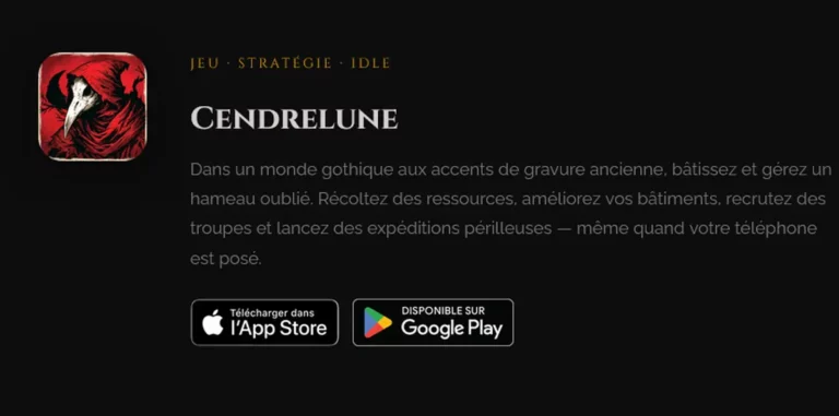 Mon avis sur le jeu de stratégie Cendrelune sur Android